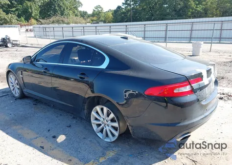 2011 Jaguar Xf Premium from USA, damaged, VIN SAJWA0GB2BLR81613